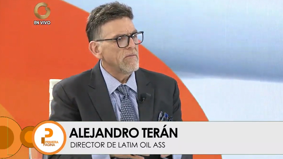 Alejandro Terán: «Un acuerdo energético nacional» convertiría a Venezuela en la estabilidad del mercado petrolero mundial