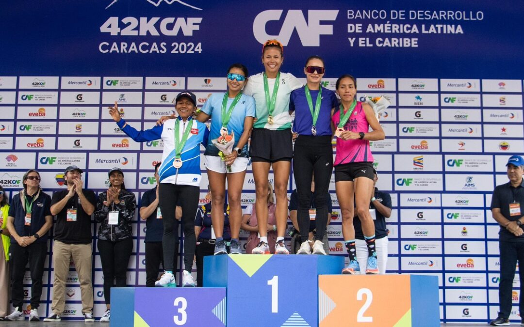 CAF abre convocatoria para diseñar la medalla del maratón 2025