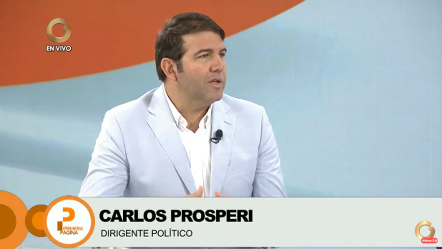 Carlos Prosperi: La oposición terminó engañando una vez más a los venezolanos luego de las primarias