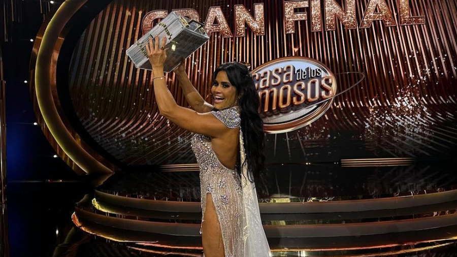 Maripily Rivera es la ganadora de la cuarta edición de “La Casa de los Famosos”