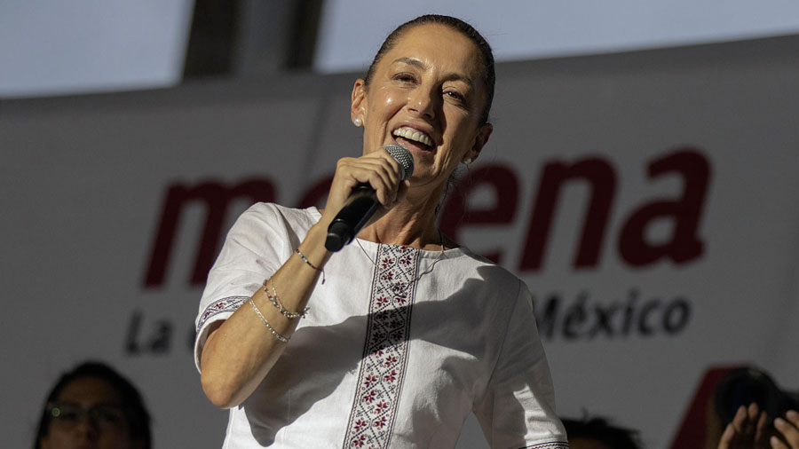 México se prepara para el cierre de campaña con Sheinbaum como líder en las encuestas