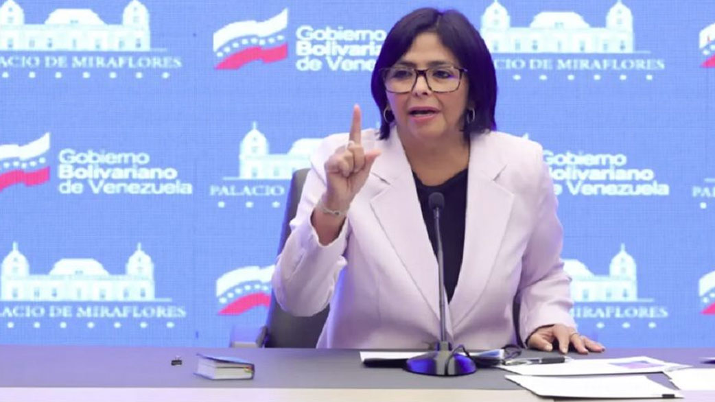 Vicepresidenta Rodríguez: Debemos rechazar la militarización de EE.UU. en la región