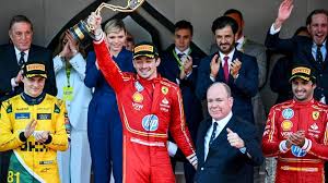 Charles Leclerc gana en casa el GP de Mónaco