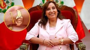 Fiscalía de Perú presenta denuncia constitucional contra Dina Boluarte por el caso Rolex