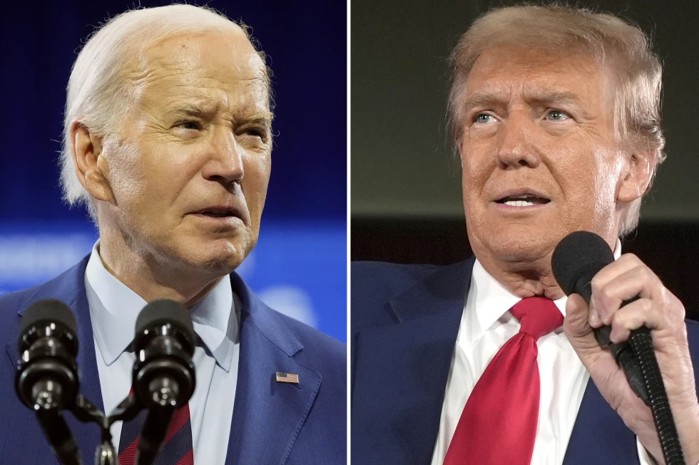 Biden y Trump aceptan dos debates, en junio y septiembre, pero faltan detalles por afinar