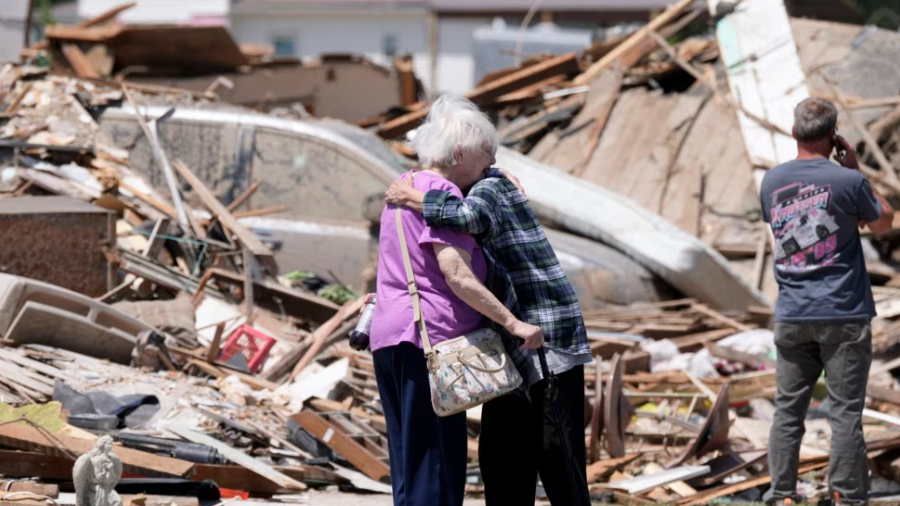 Al menos 13 muertos tras el paso de tormentas por Texas y otros estados de EE. UU.