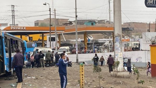 Explosión estación de gasolina en Perú deja un fallecido y 22 heridos