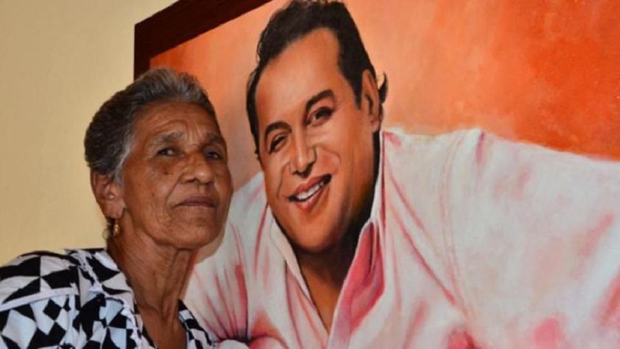 Falleció Elvira Maestre, madre de la leyenda del vallenato Diomedes Díaz