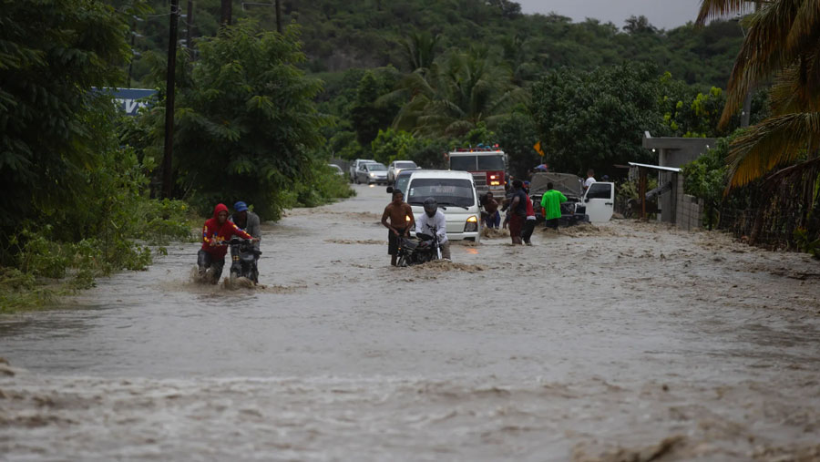 República Dominicana mantiene 9 provincias en alerta verde y 3 en alerta amarilla por vaguada