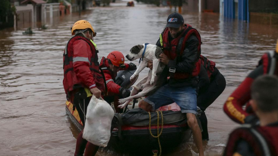 Lula alertó que “tragedia climática” en el sur de Brasil aún sigue tras casi 100 muertos