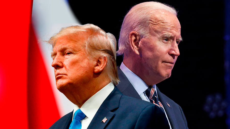 Biden gana sin oposición y Trump se impone con holgura en las primarias de Indiana