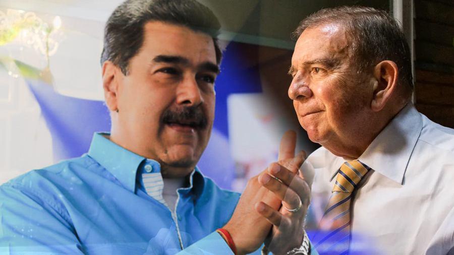 Consultora Ideadatos: Nicolás Maduro duplica a Edmundo González en intención de voto rumbo a presidenciales del 28J