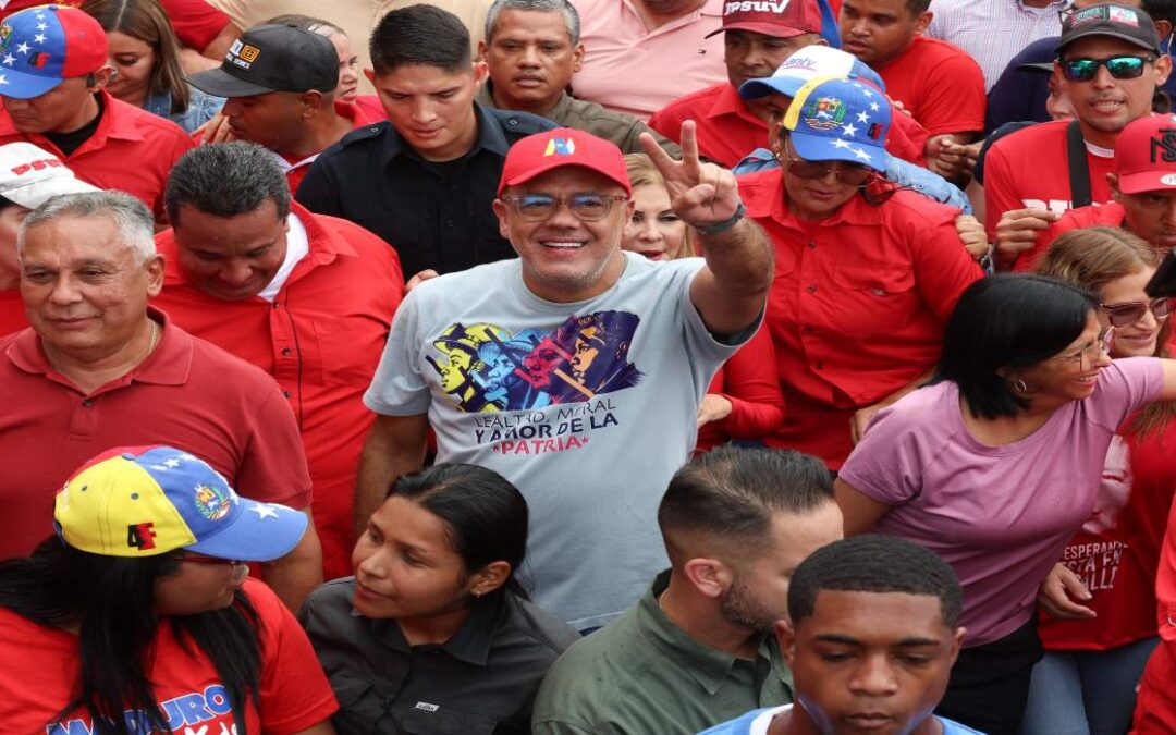 Jorge Rodríguez desde Trujillo: Venezuela tiene la fuerza y la capacidad de sobreponerse a las adversidades