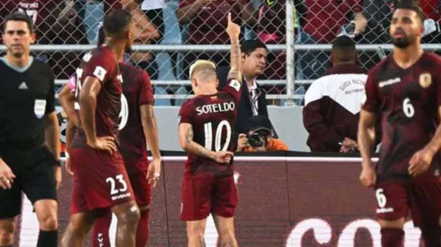 La Vinotinto presenta su lista preliminar de 30 jugadores para la Copa América