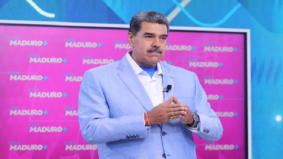 Maduro dice que tras el 28-Jul surgirá un diálogo directo con EEUU: «Tendrán que levantar las sanciones”