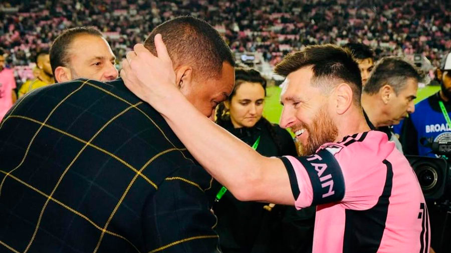 Will Smith, Martin Lawrence y Messi se unen para promocionar «Bad Boys: Ride or Die»