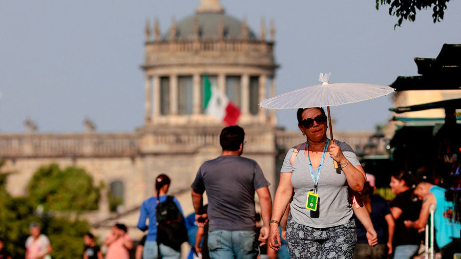 México bate récord de muertes y casos atendidos por ola de calor