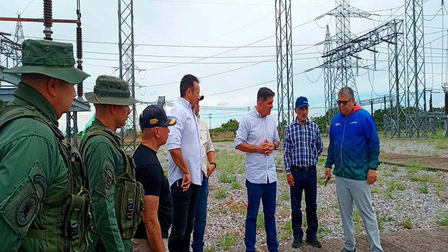 Ministro Márquez denunció sabotaje a Subestación Eléctrica en Calabozo