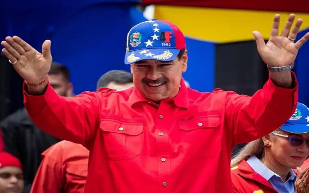 Presidente Maduro afirma que Venezuela «se juega su futuro» en las elecciones presidenciales