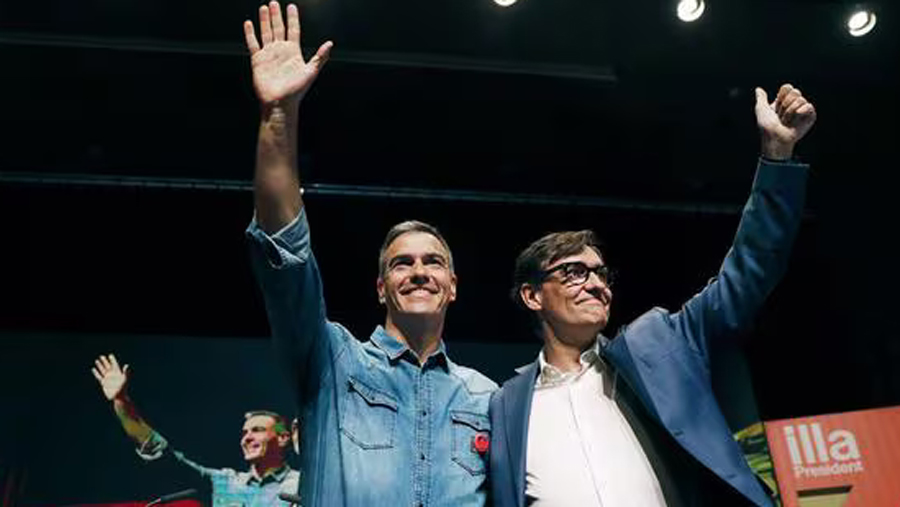 Pedro Sánchez celebra que se abra una nueva etapa en Cataluña para “reforzar la convivencia”