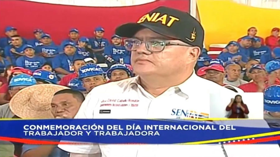 Presidente Maduro agradece al SENIAT y a José David Cabello por lograr cifra récord de 78% más en la recaudación