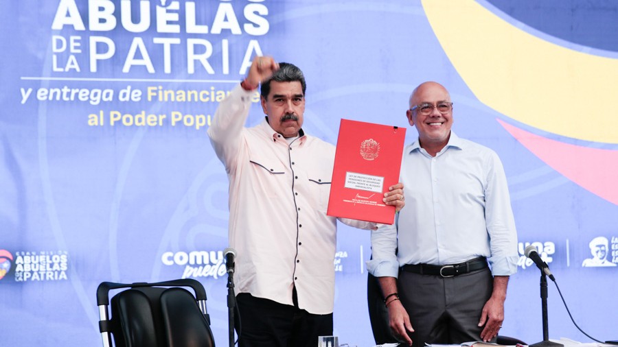 Presidente Maduro promulgó la Ley de Protección de las Pensiones de Seguridad Social