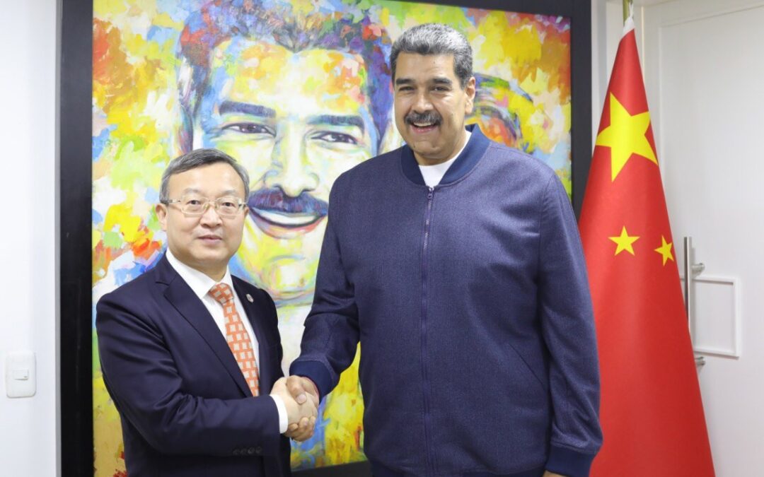 Presidente Maduro sostuvo encuentro con delegación de Comercio internacional de China