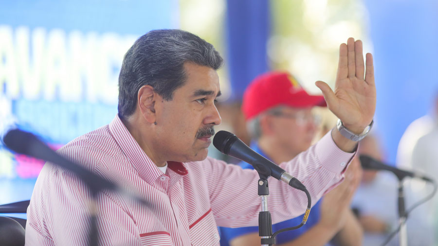 Presidente Maduro: «Yo no soy un presidente débil, manipulable ni arrastrado a los gringos»