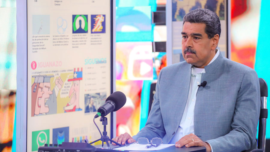 Presidente Maduro afirma que EE. UU. está en declive y se dirige al fracaso