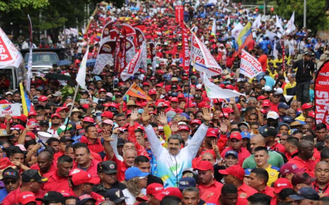 Presidente Maduro asegura que los «tiempos peores ya pasaron» y ahora viene la «mejoría»