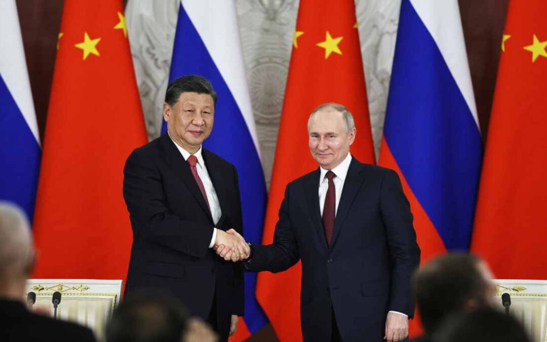 Putin visitará China esta semana en su primer viaje al extranjero tras la investidura