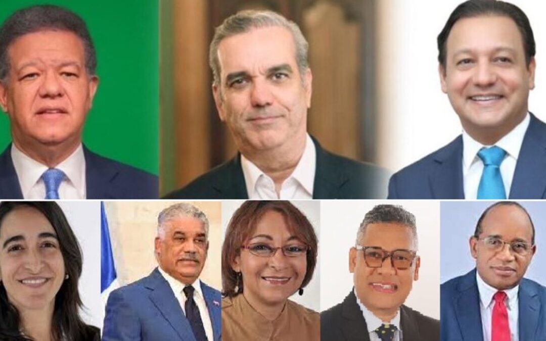 Nueve candidatos se disputarán la Presidencia dominicana el 19 de mayo