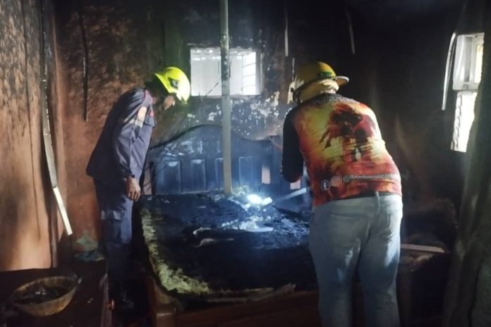 Hombre prendió fuego a sus dos pequeños hijos en Bolívar tras discutir con la madre.