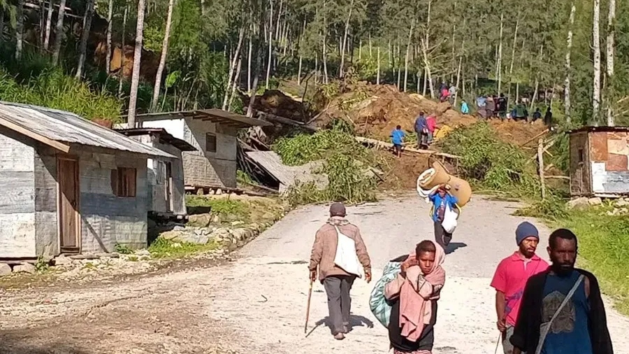 La ONU cifra en 670 el número de muertos en la avalancha de Papúa Nueva Guinea