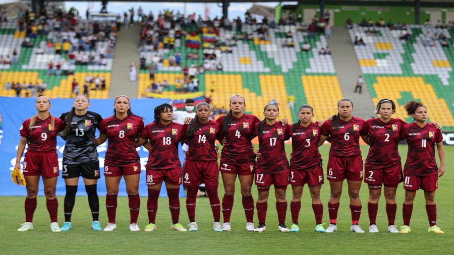 Vinotinto femenina no pudo ganar su primer amistoso ante Colombia