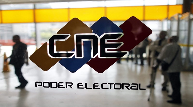 CNE publica centros habilitados para simulacro de este 30-J