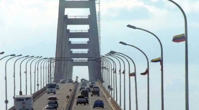 Gobierno instaló 30 cámaras de videovigilancia en el Puente sobre El Lago