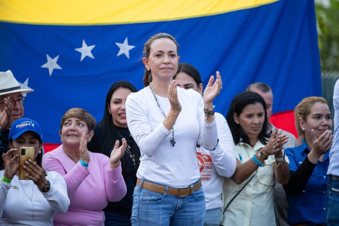 María Corina Machado visitará Bolívar y Delta Amacuro esta semana