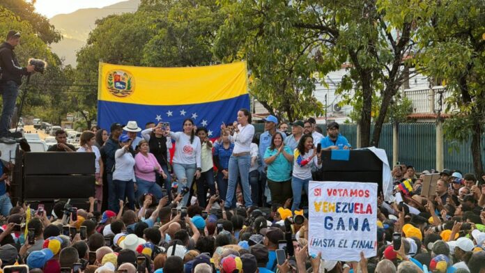 Suju denuncia la detención de cuatro personas luego de acto político en Guatire