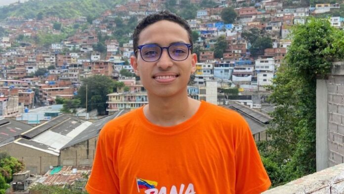 Sebin confirma a familiares que el joven activista Jeancarlos Rivas será presentado en tribunales