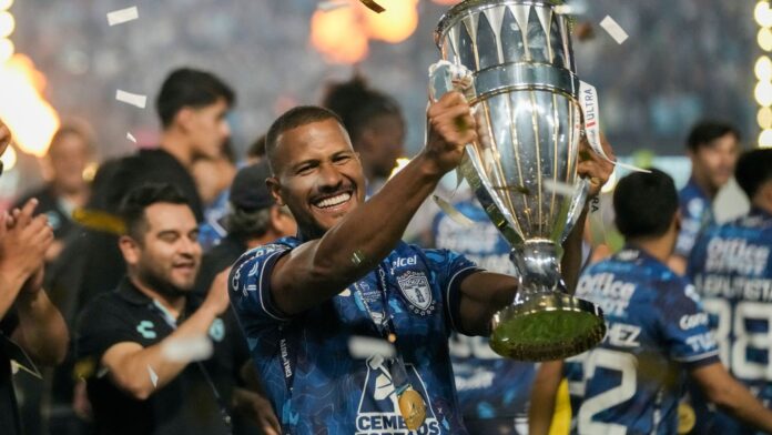 Salomón Rondón: El mejor jugador de la Concacaf Champions Cup 2024