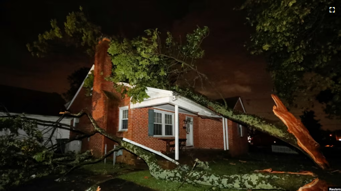 Tornados azotan EEUU: Muere un niño en Michigan y hay 5 heridos en Maryland