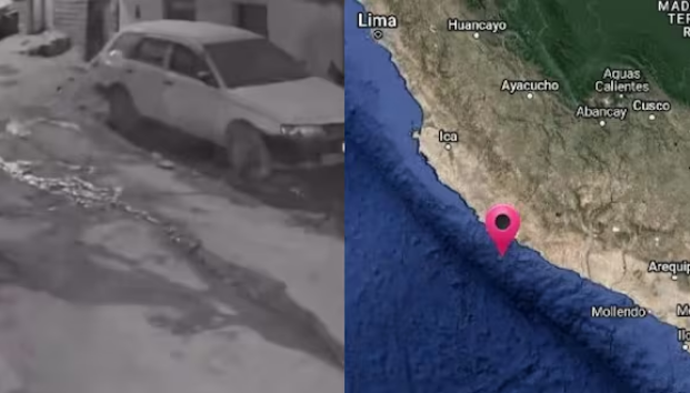 Sismo de magnitud 7.0 se registró la madrugada de este viernes, en la provincia de Caravelí, región Arequipa Perú.