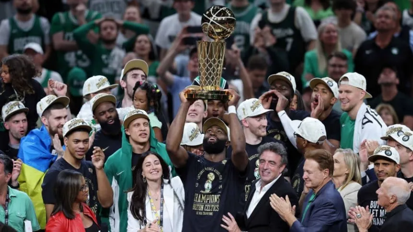 Boston Celtics ganó el quinto juego de la final ante Dallas Mavericks