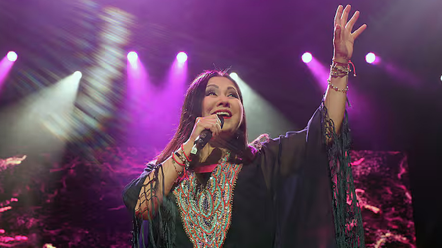 Ana Gabriel continuará su gira tras recuperarse de un cuadro de influenza