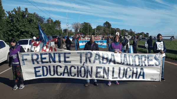 Docentes de Argentina anuncian paro nacional de 48 horas