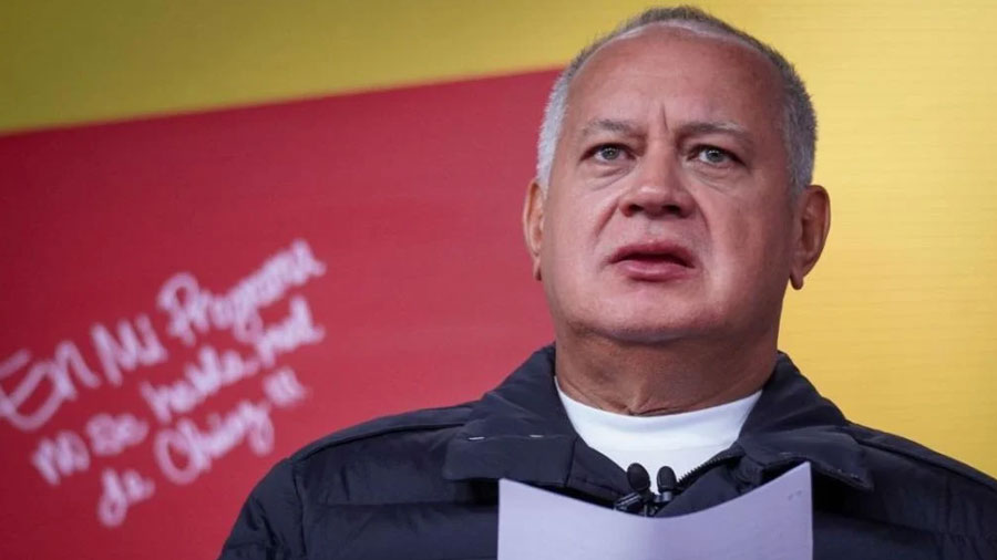 Cabello: Medios internacionales y redes sociales abonan el terreno para gritar fraude el 28-Jul