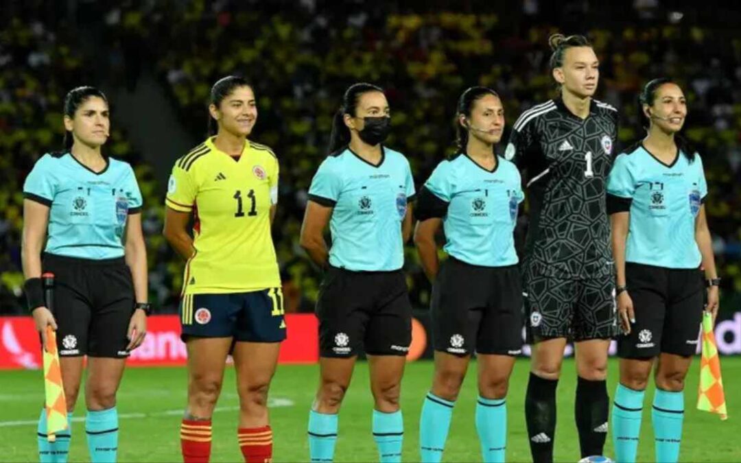 Copa América 2024: La venezolana Migdalia Rodríguez. encabeza grupo de mujeres árbitros en el torneo.