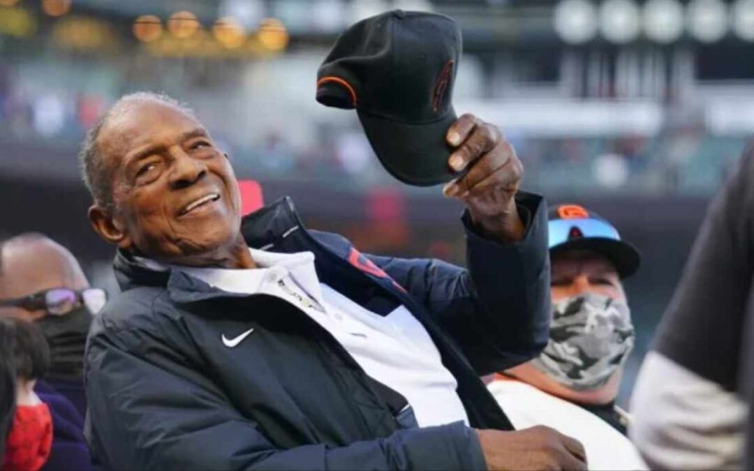 Falleció el legendario beisbolista estadounidense Willie Mays