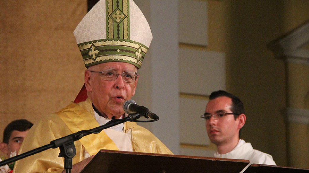 Falleció monseñor Roberto Lückert León, primer arzobispo de la Arquidiócesis de Coro